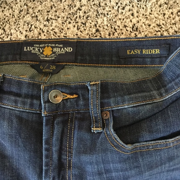 Sale! Lucky Brand Jeans Size 6 Item # 1150 - Picture 6 of 7